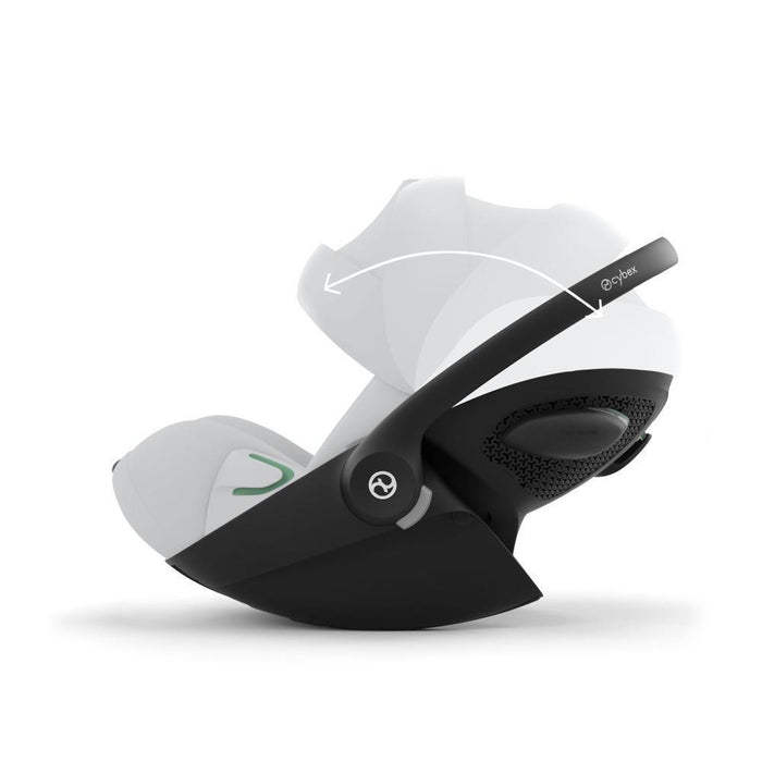 Pack Cybex Cloud G i-Size Fog Grey + Base Isofix G