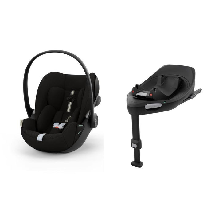 Pack Cybex Cloud G i-Size Plus Moon Black + Base Isofix G