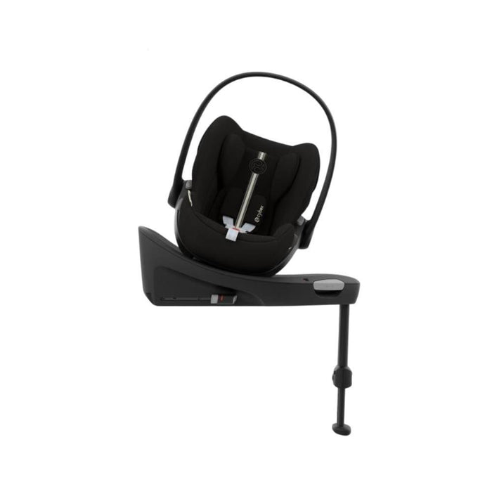 Pack Cybex Cloud G i-Size Plus Moon Black + Base Isofix G