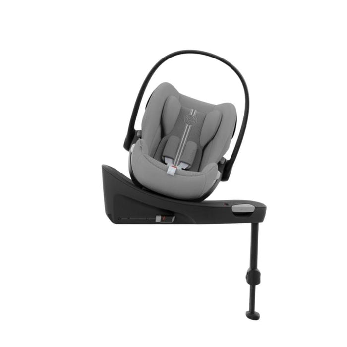 Pack Cybex Cloud G i-Size Plus Stone Grey + Base Isofix G