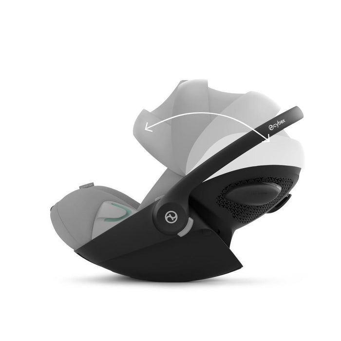 Pack Cybex Cloud G i-Size Plus Stone Grey + Base Isofix G