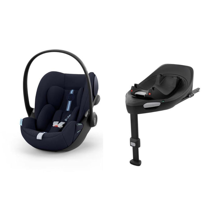 Pack Cybex Cloud G i-Size Plus Ocean Blue + Base Isofix G