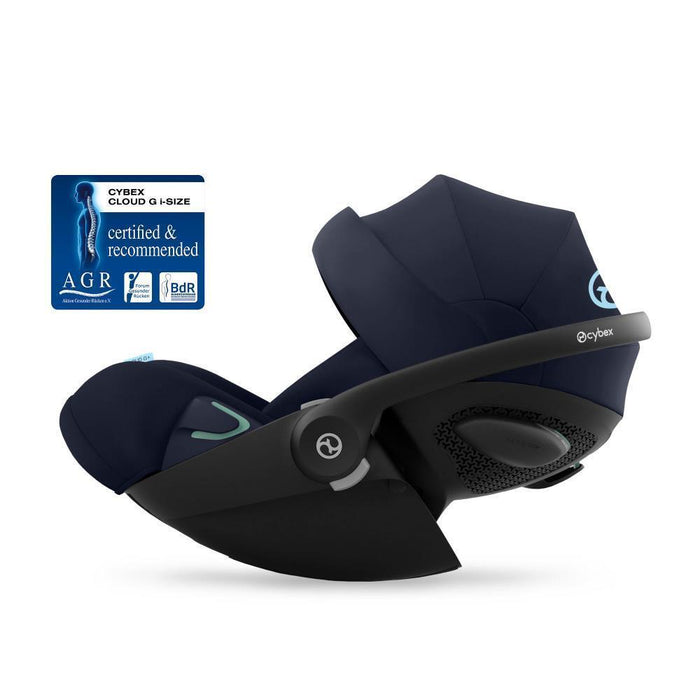 Pack Cybex Cloud G i-Size Plus Ocean Blue + Base Isofix G