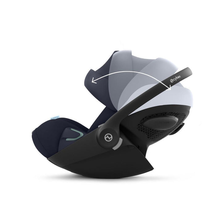 Pack Cybex Cloud G i-Size Plus Ocean Blue + Base Isofix G