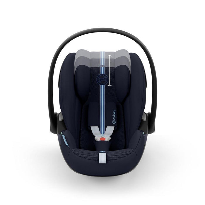 Pack Cybex Cloud G i-Size Plus Ocean Blue + Base Isofix G
