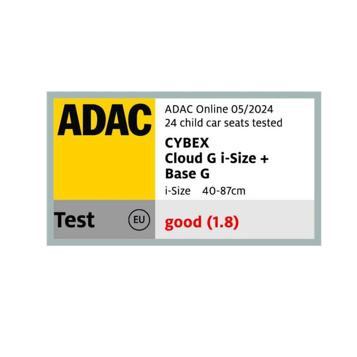 Pack Cybex Cloud G i-Size Plus Ocean Blue + Base Isofix G