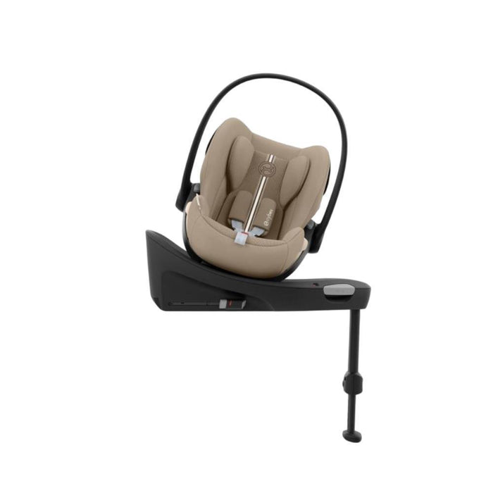 Pack Cybex Cloud G i-Size Plus Almond Beige + Base Isofix G