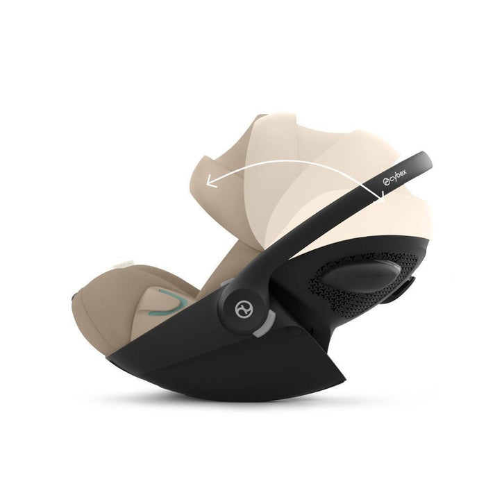 Pack Cybex Cloud G i-Size Plus Almond Beige + Base Isofix G