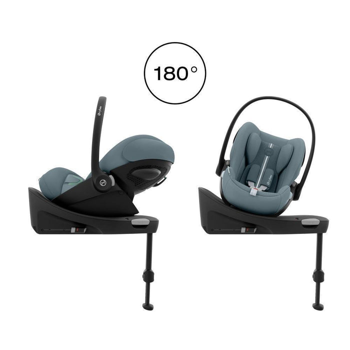 Pack Cybex Cloud G i-Size Plus Stormy Blue + Base Isofix G
