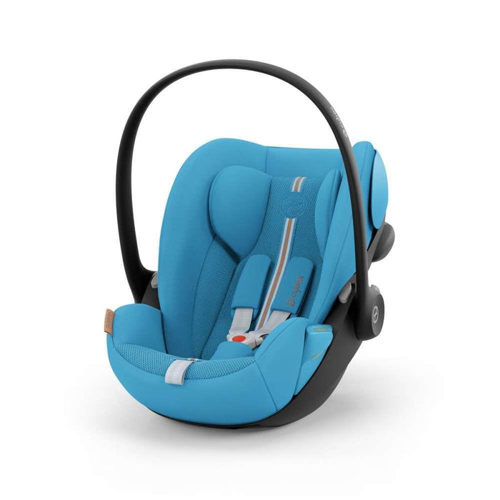 Pack Cybex Cloud G i-Size Plus Beach Blue 40-87cm (Coleção 2024)+ Sirona G i-Size Plus Beach Blue 61-105 cm (Coleção 2024) + Base Isofix G i-S