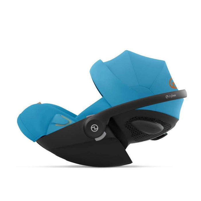 Pack Cybex Cloud G i-Size Plus Beach Blue 40-87cm (Coleção 2024)+ Sirona G i-Size Plus Beach Blue 61-105 cm (Coleção 2024) + Base Isofix G i-S