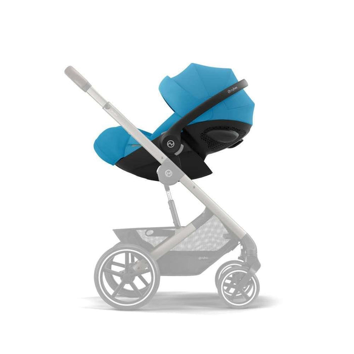 Pack Cybex Cloud G i-Size Plus Beach Blue 40-87cm (Coleção 2024)+ Sirona G i-Size Plus Beach Blue 61-105 cm (Coleção 2024) + Base Isofix G i-S