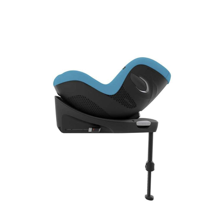 Pack Cybex Cloud G i-Size Plus Beach Blue 40-87cm (Coleção 2024)+ Sirona G i-Size Plus Beach Blue 61-105 cm (Coleção 2024) + Base Isofix G i-S