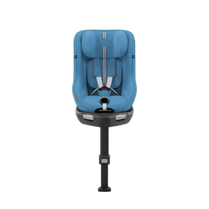 Pack Cybex Cloud G i-Size Plus Beach Blue 40-87cm (Coleção 2024)+ Sirona G i-Size Plus Beach Blue 61-105 cm (Coleção 2024) + Base Isofix G i-S