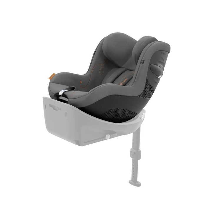 Pack Cybex Cloud G i-Size Fog Grey 40-87cm+ Sirona G i-Size Lava Grey 61-105 cm (Coleção 2024) + Base Isofix G i-Size