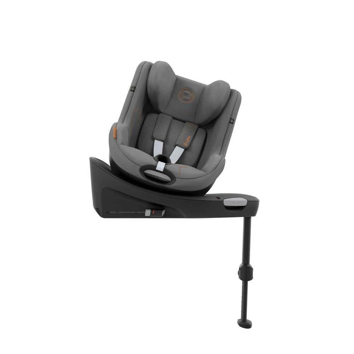 Pack Cybex Cloud G i-Size Fog Grey 40-87cm+ Sirona G i-Size Lava Grey 61-105 cm (Coleção 2024) + Base Isofix G i-Size