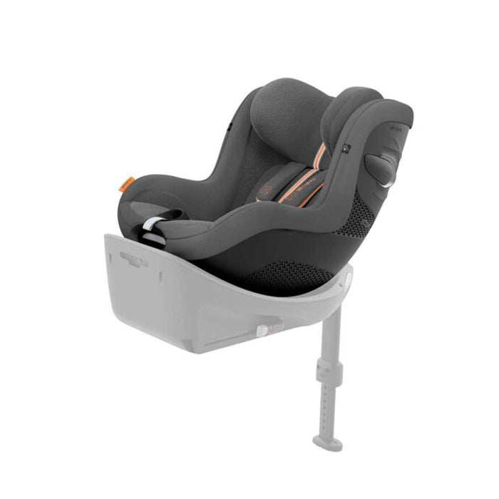 Pack Cybex Cloud G i-Size Plus Stone Grey 40-87cm+ Sirona G i-Size Plus Lava Grey 61-105 cm (Coleção 2024) + Base Isofix G i-Size