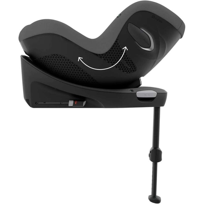 Pack Cybex Cloud G i-Size Plus Stone Grey 40-87cm+ Sirona G i-Size Plus Lava Grey 61-105 cm (Coleção 2024) + Base Isofix G i-Size