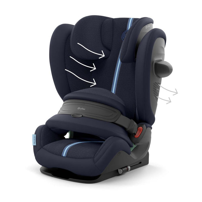 Cybex Pallas G3 Plus Navy Blue 76-150 cm