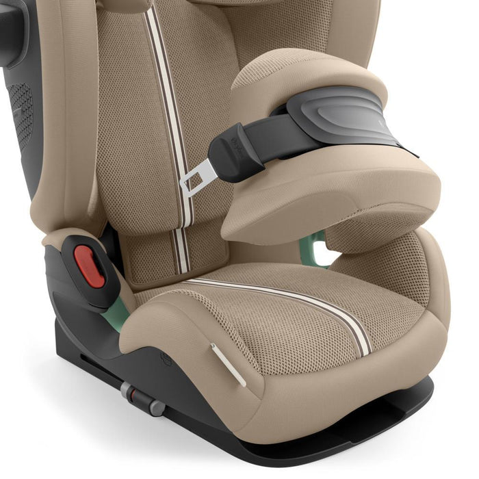 silla cybex pallas Silla de coche Cybex Pallas G3 Plus color beige almendra, 76-150 cm | Sillas de coche