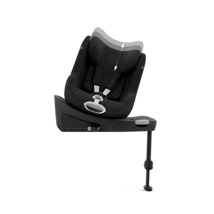 Cybex Sirona Ti i-Size Plus Sepia Black 40-105cm