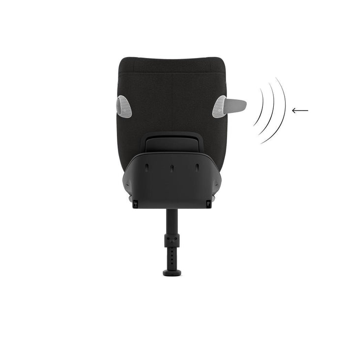 Cybex Sirona Ti i-Size Plus Sepia Black 40-105cm