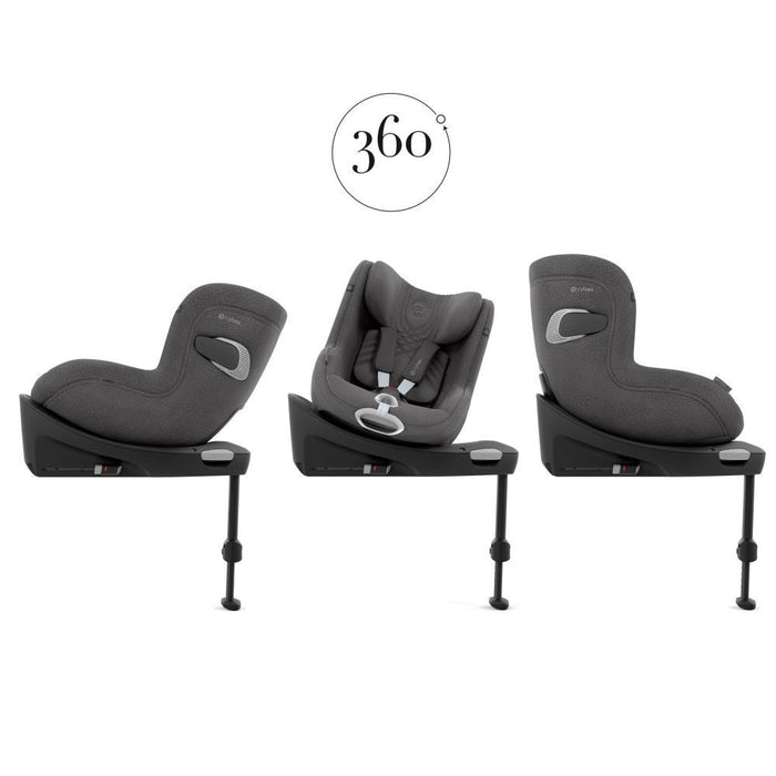 Cybex Sirona Ti i-Size Plus Mirage Grey 61-105cm