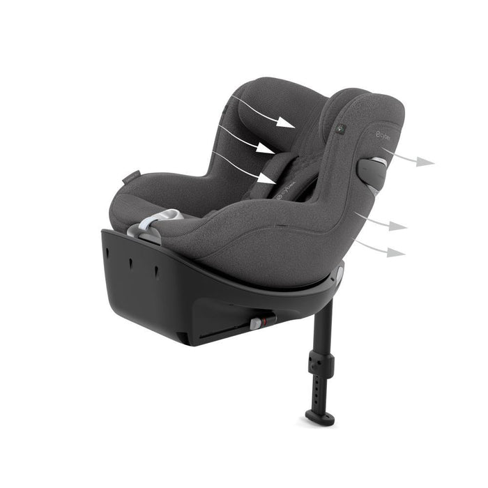 Cybex Sirona Ti i-Size Plus Mirage Grey 61-105cm