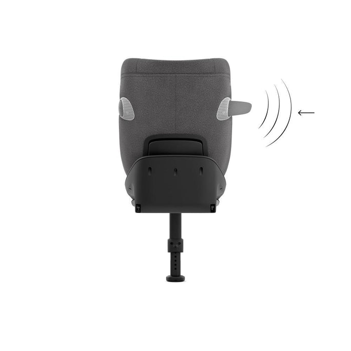 Cybex Sirona Ti i-Size Plus Mirage Grey 61-105cm