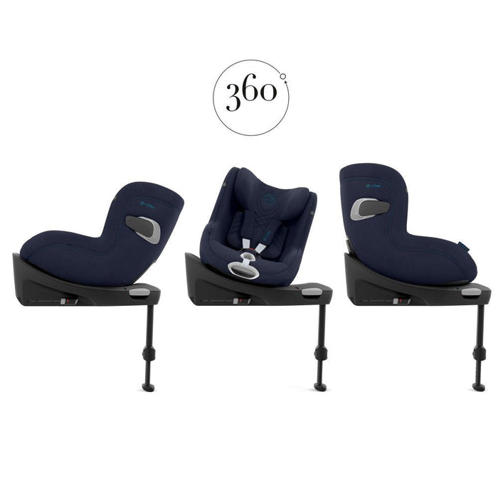 Cybex Sirona Ti i-Size Plus Nautical Blue 40-105cm