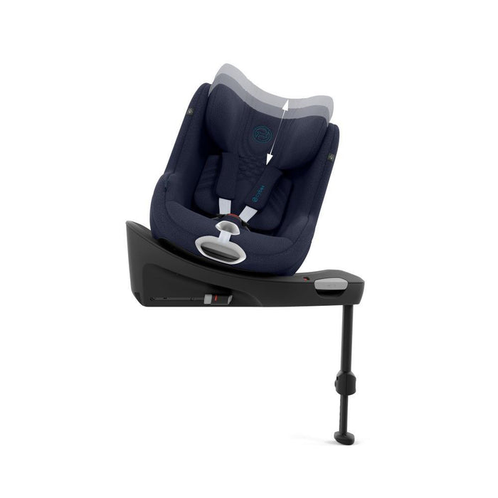 Cybex Sirona Ti i-Size Plus Nautical Blue 40-105cm