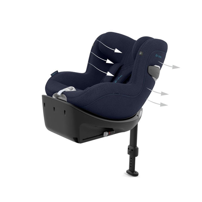 Cybex Sirona Ti i-Size Plus Nautical Blue 40-105cm