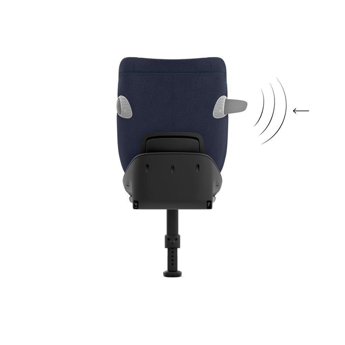 Cybex Sirona Ti i-Size Plus Nautical Blue 40-105cm