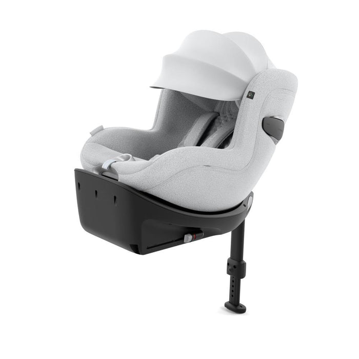 Cybex Sirona Ti i-Size Plus Platinum White 40-105cm