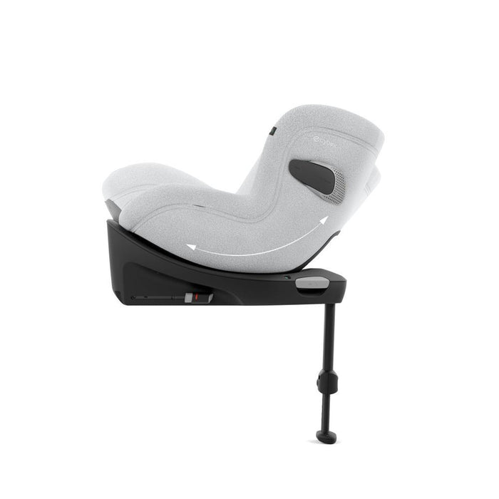 Cybex Sirona Ti i-Size Plus Platinum White 40-105cm
