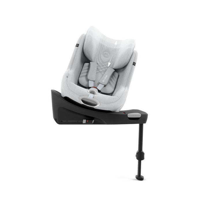Cybex Sirona Ti i-Size Plus Platinum White 40-105cm
