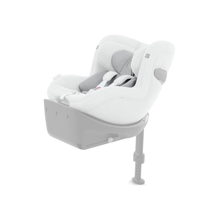 Cybex Sirona Ti i-Size Plus Platinum White 40-105cm