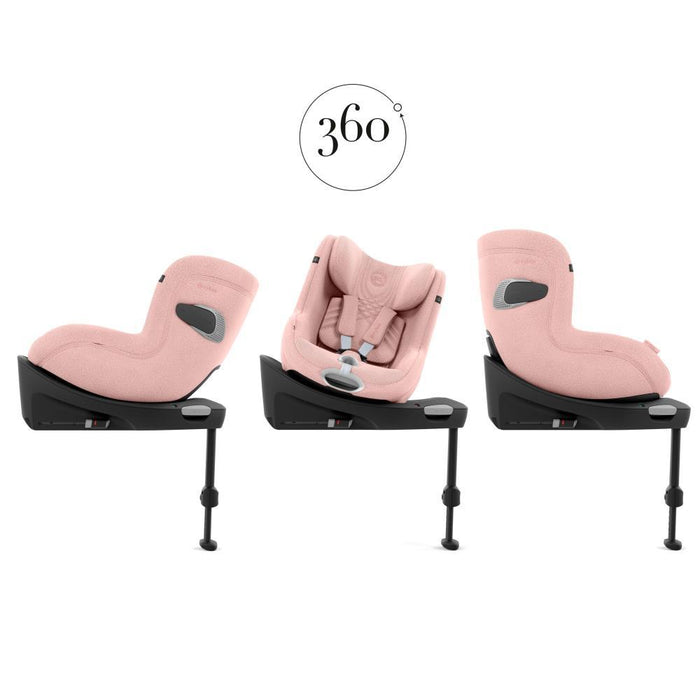 Cybex Sirona Ti i-Size Plus Peach Pink 40-105cm