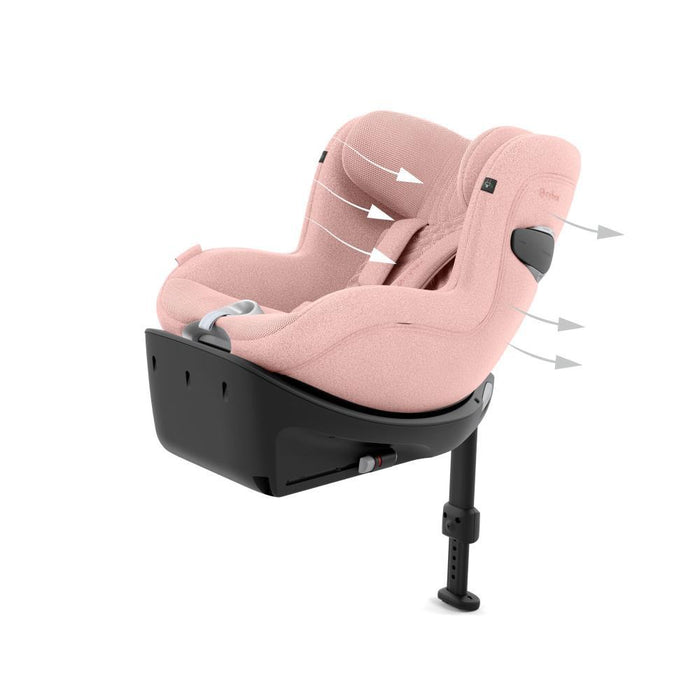 Cybex Sirona Ti i-Size Plus Peach Pink 40-105cm