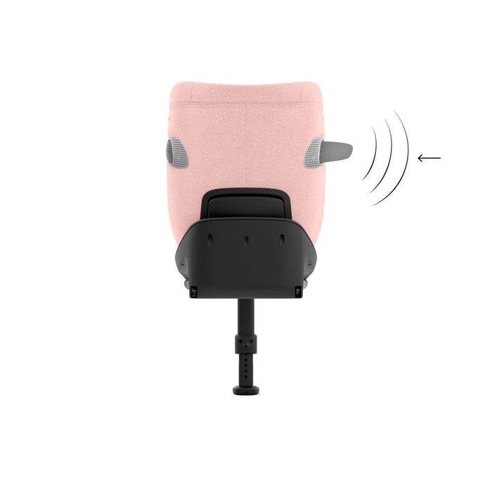 Cybex Sirona Ti i-Size Plus Peach Pink 40-105cm