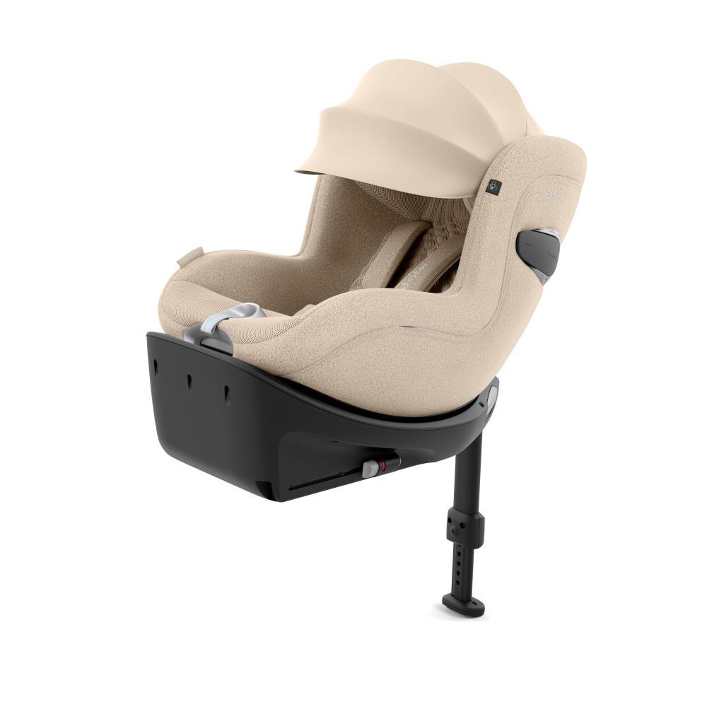 Cybex Sirona Ti i-Size Plus Cozy Beige 40-105cm