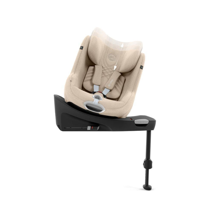 Cybex Sirona Ti i-Size Plus Cozy Beige 40-105cm