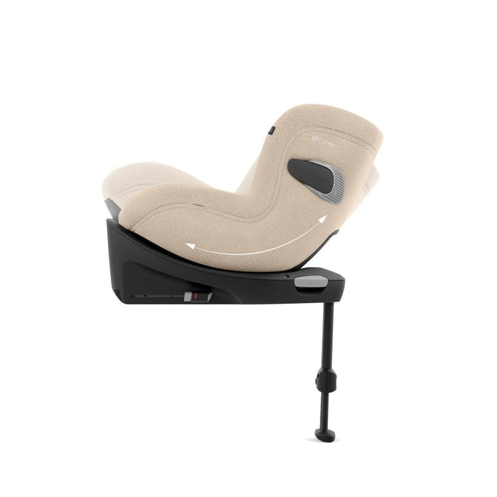 Cybex Sirona Ti i-Size Plus Cozy Beige 40-105cm