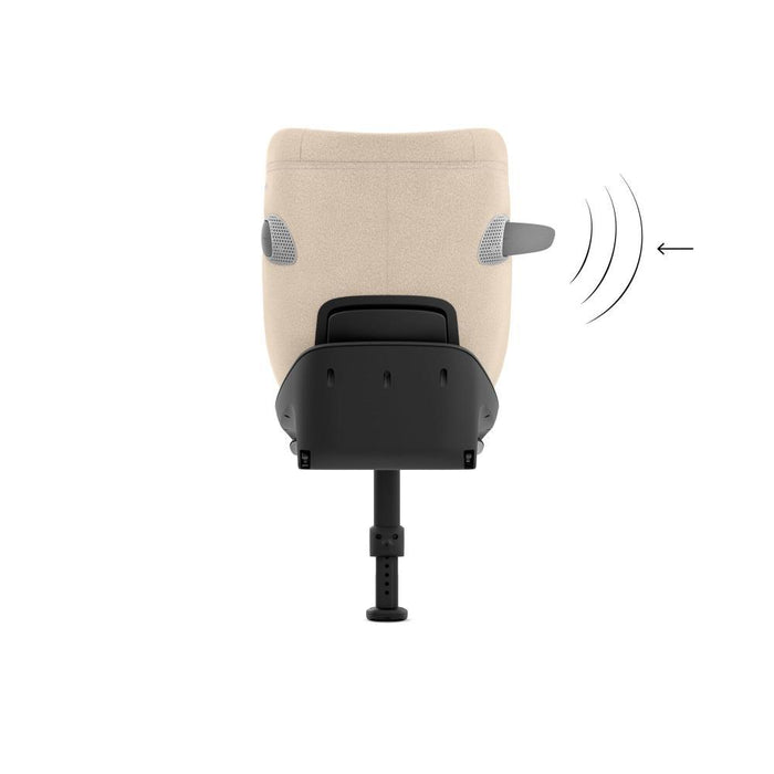 Cybex Sirona Ti i-Size Plus Cozy Beige 40-105cm