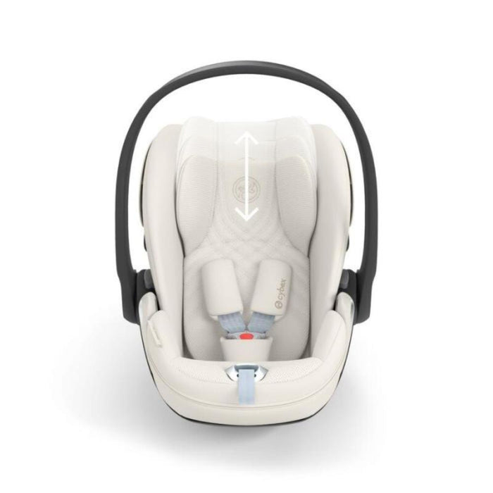 Cybex Cloud T Plus i-Size Off White 45-87cm