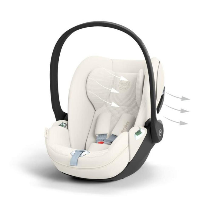 Cybex Cloud T Plus i-Size Off White 45-87cm