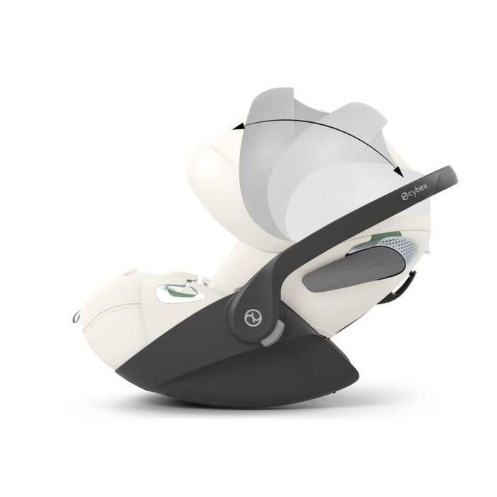 Cybex Cloud T Plus i-Size Off White 45-87cm