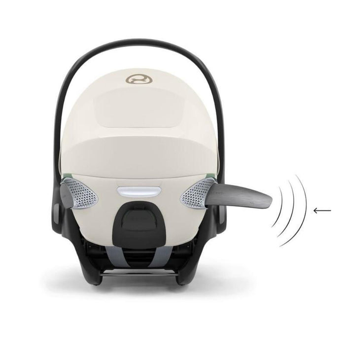 Cybex Cloud T Plus i-Size Off White 45-87cm