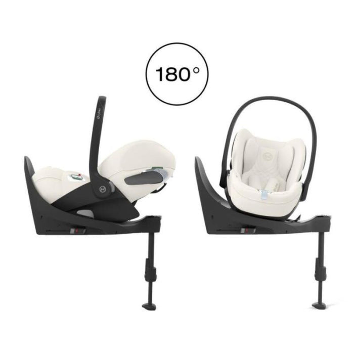 Cybex Cloud T Plus i-Size Off White 45-87cm
