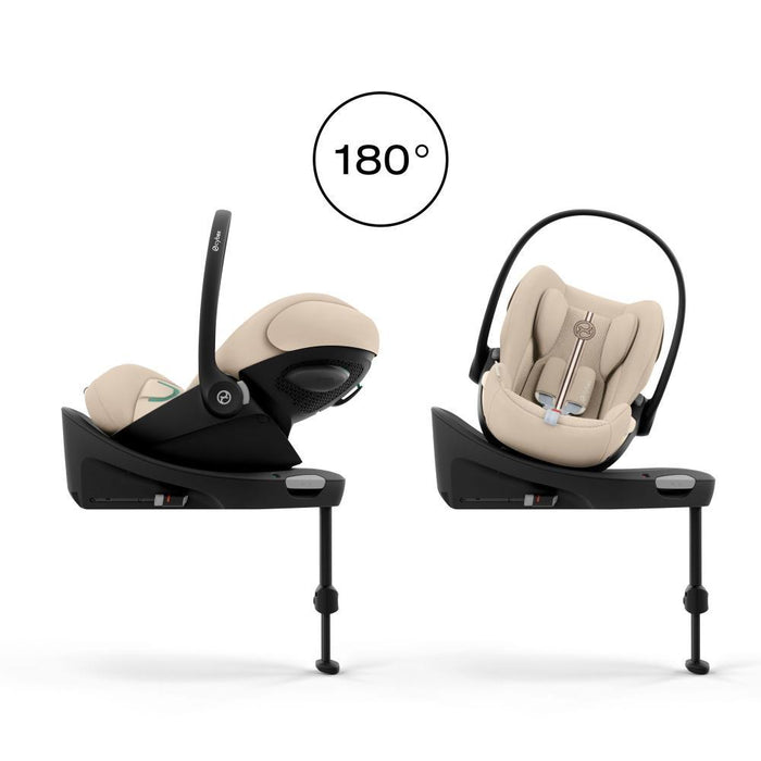 Cybex Cloud G3 Plus Almond Beige 40-87cm